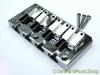 CHROME HEAVY BASS GUITAR BRIDGE